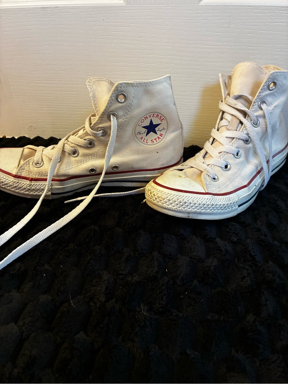 Converse Chuck Taylor All Star High Top Sneakers - White